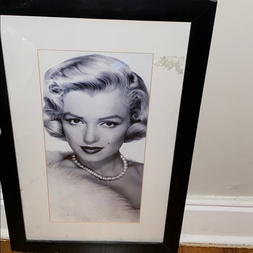 Small and large Marilyn Monroe Portraits